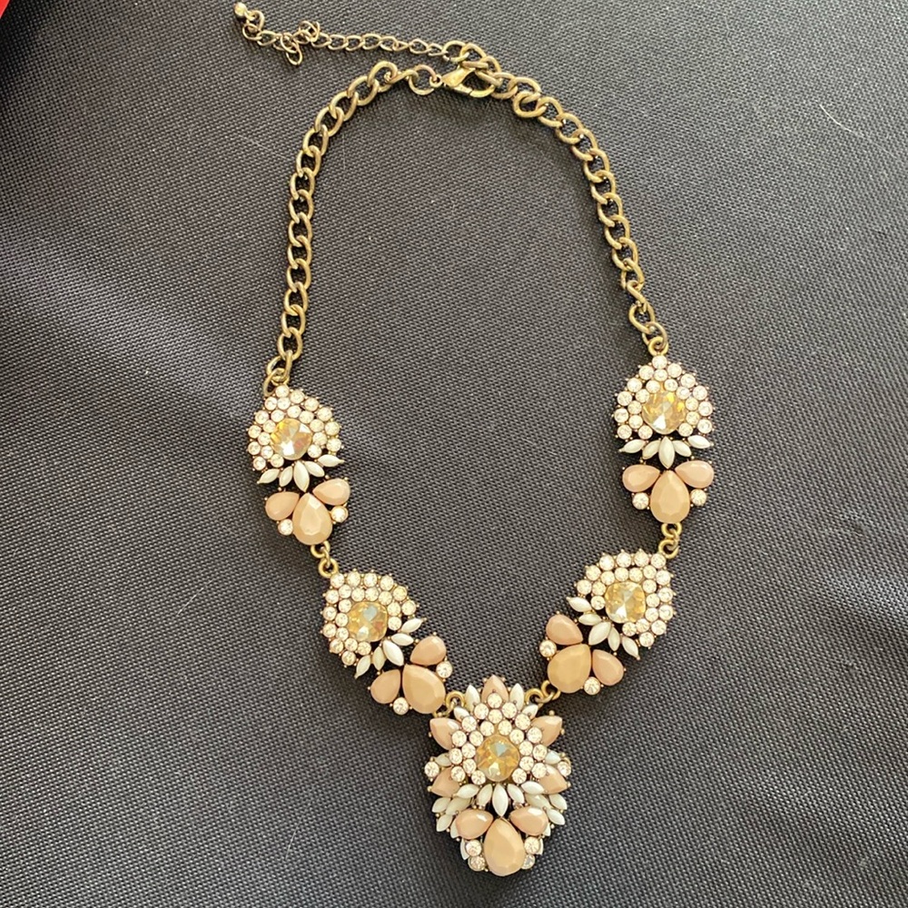 Vintage statement necklace
